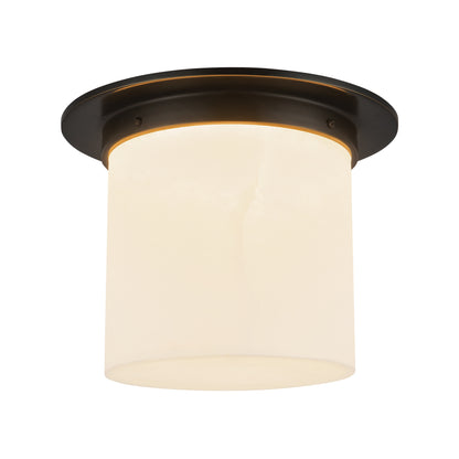 Mineral 8-in (11-in Dia.) Flush Mount