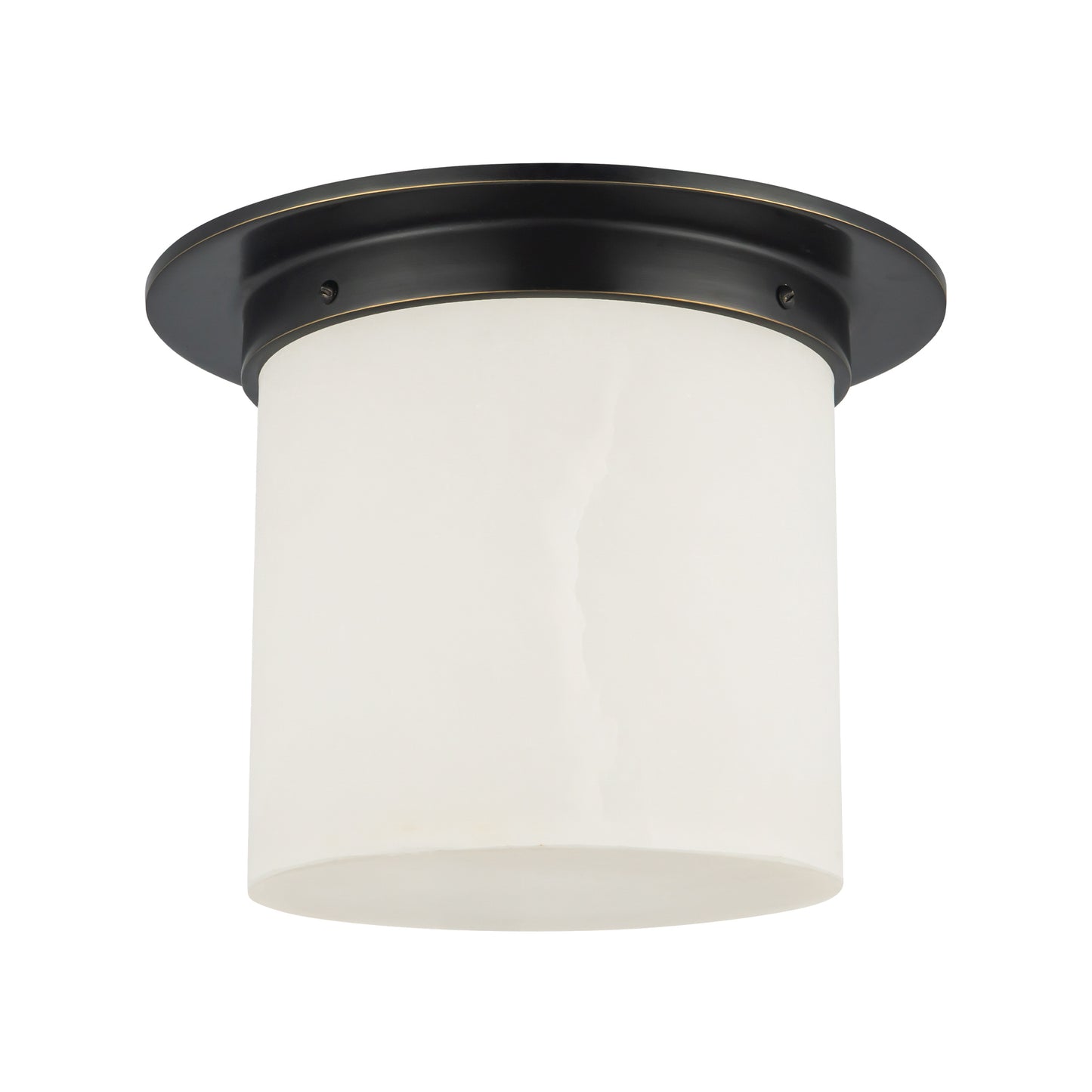 Mineral 8-in (11-in Dia.) Flush Mount