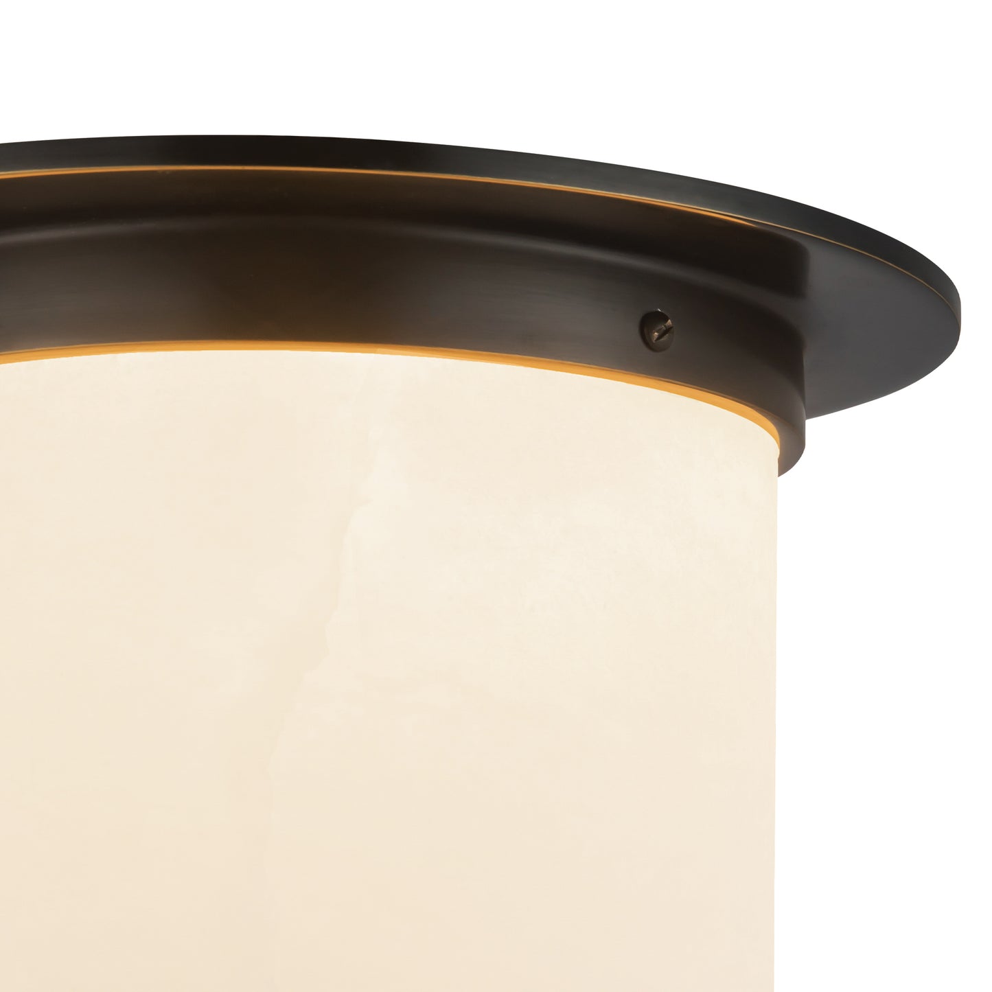 Mineral 8-in (11-in Dia.) Flush Mount