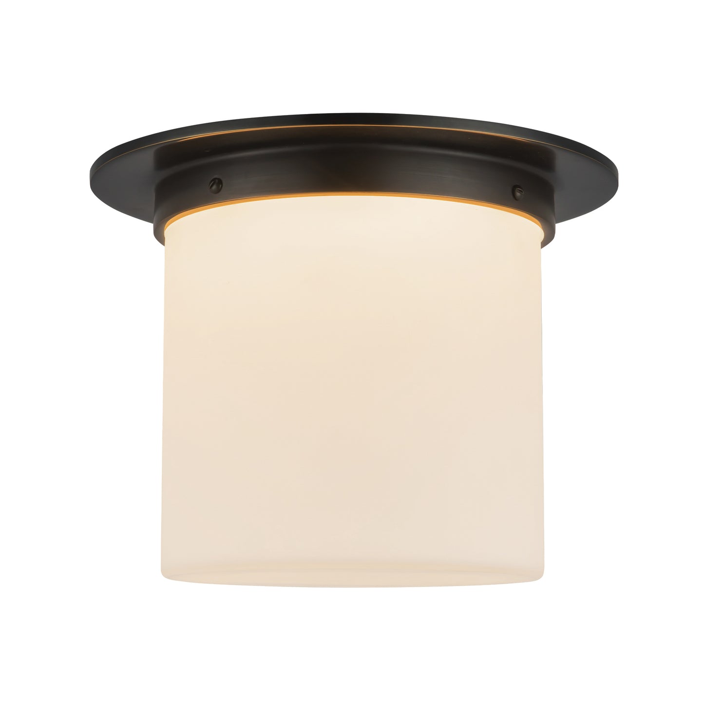 Mineral 8-in (11-in Dia.) Flush Mount