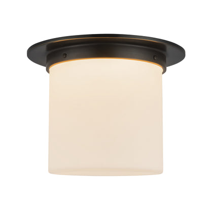 Mineral 8-in (11-in Dia.) Flush Mount