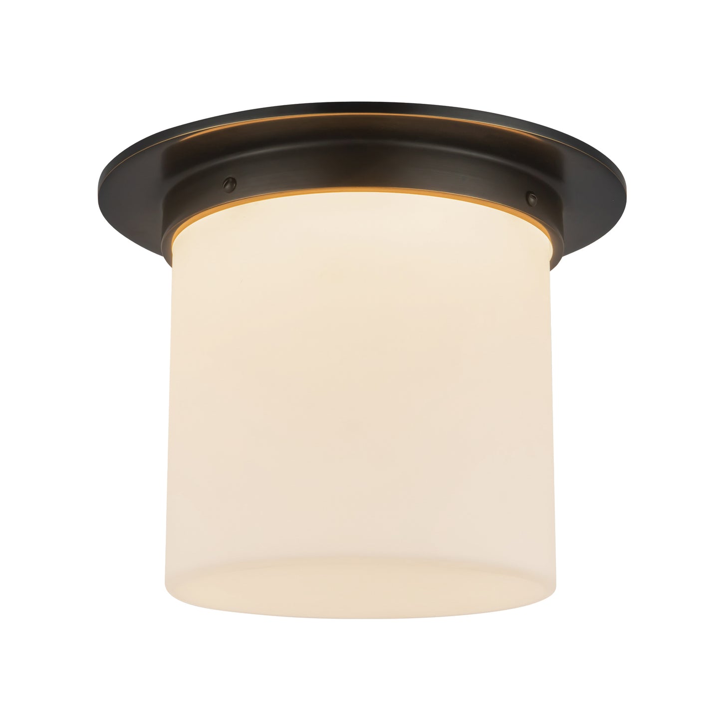 Mineral 8-in (11-in Dia.) Flush Mount