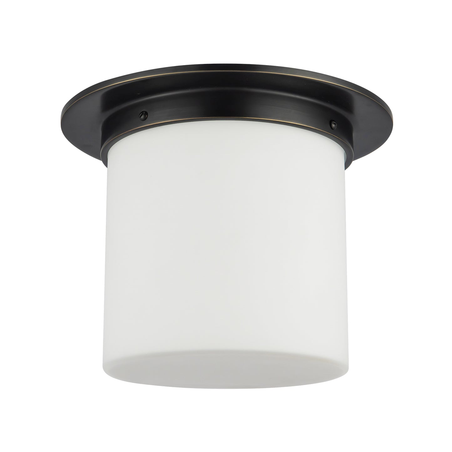 Mineral 8-in (11-in Dia.) Flush Mount
