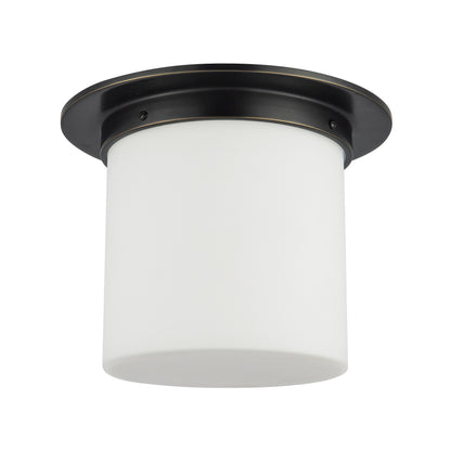 Mineral 8-in (11-in Dia.) Flush Mount