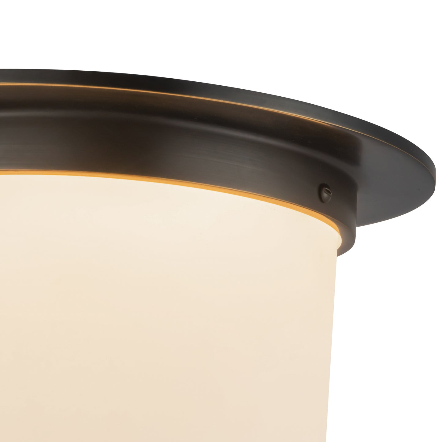 Mineral 8-in (11-in Dia.) Flush Mount