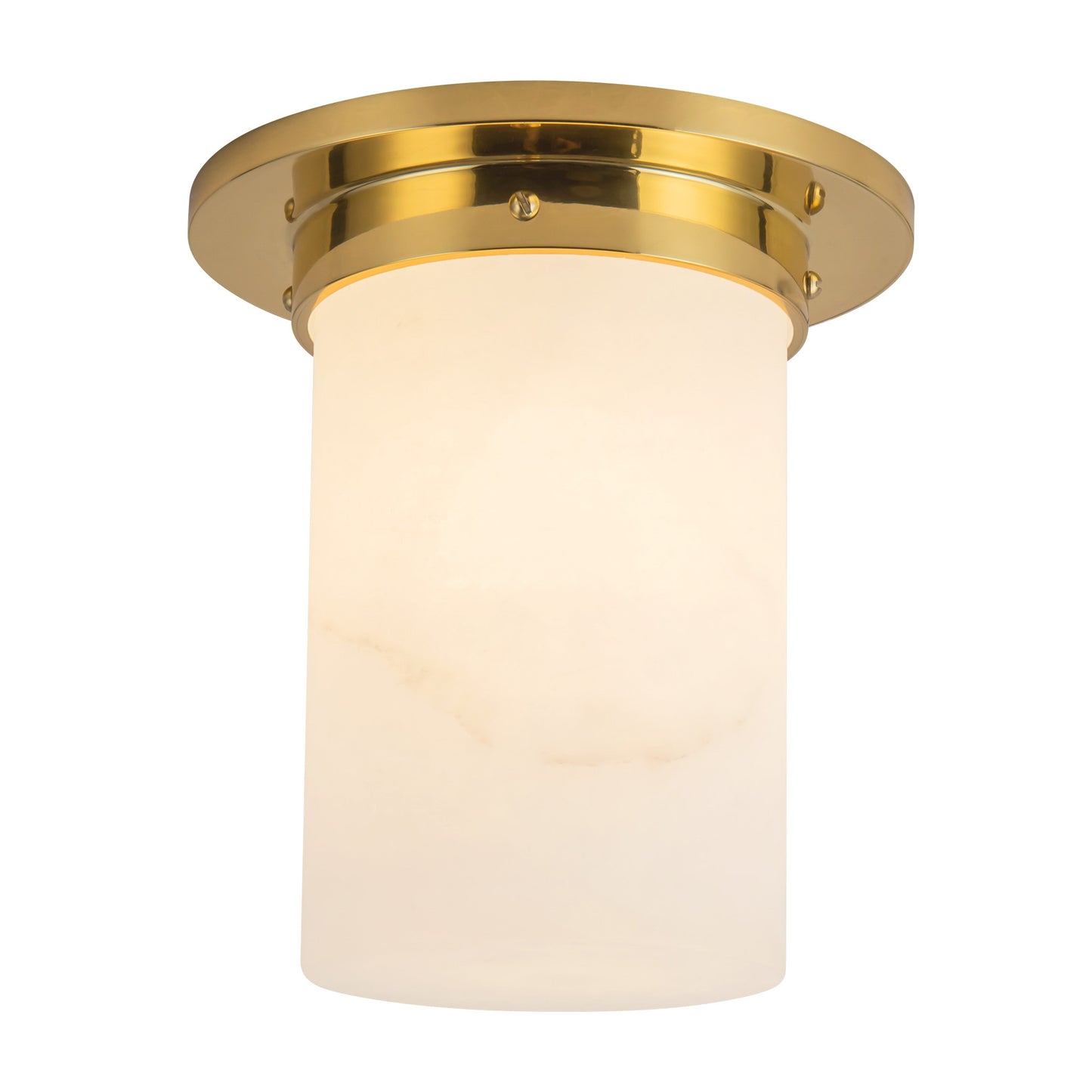 Mineral 8-in (8-in Dia.) Flush Mount