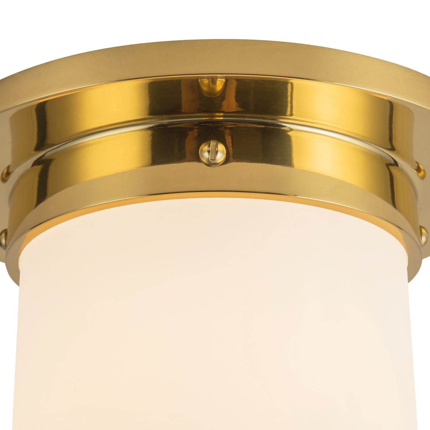 Mineral 8-in (8-in Dia.) Flush Mount