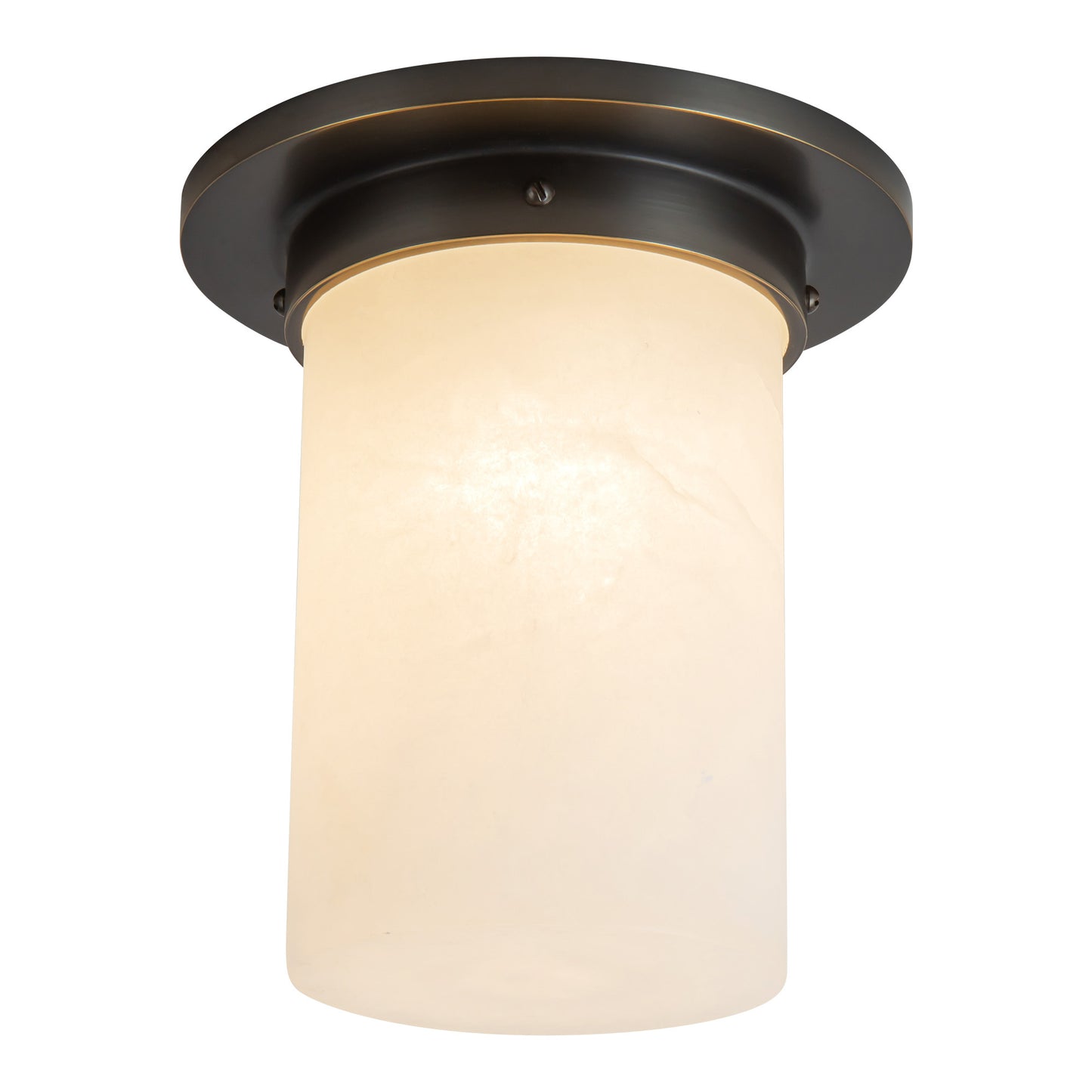 Mineral 8-in (8-in Dia.) Flush Mount