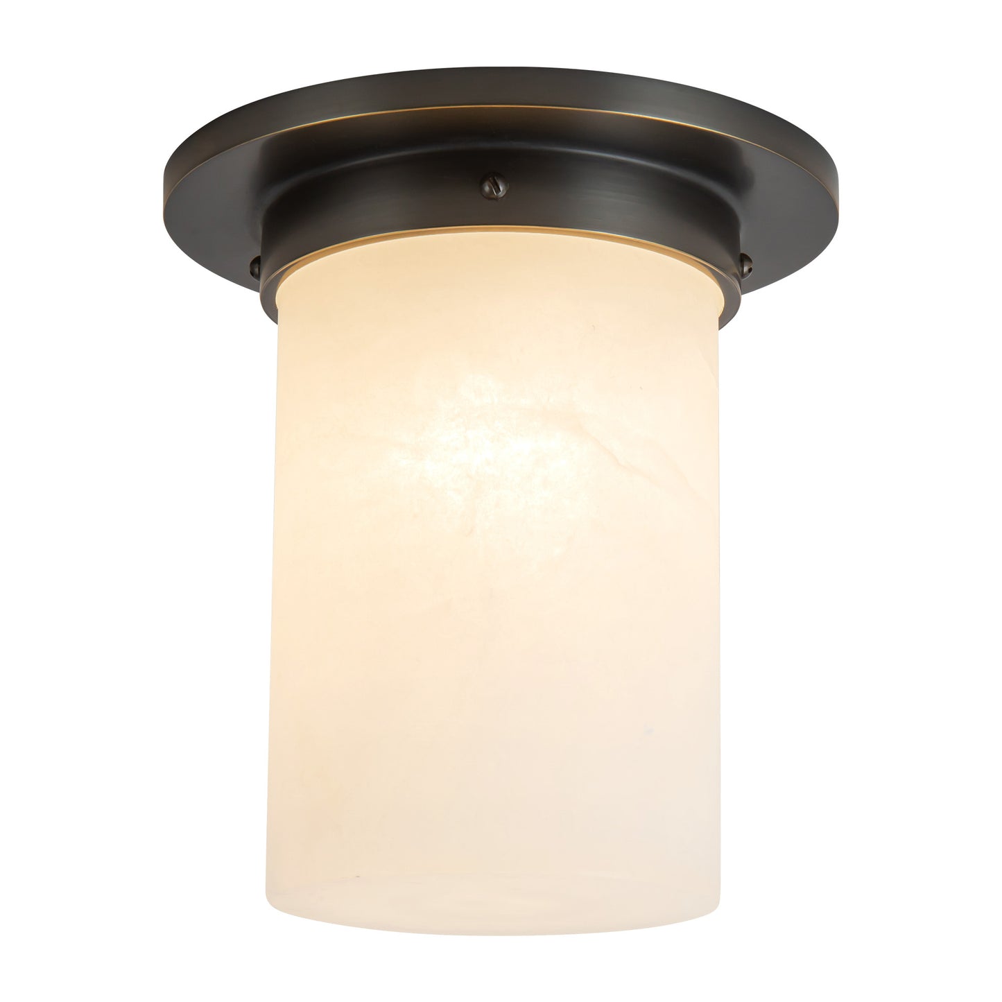 Mineral 8-in (8-in Dia.) Flush Mount