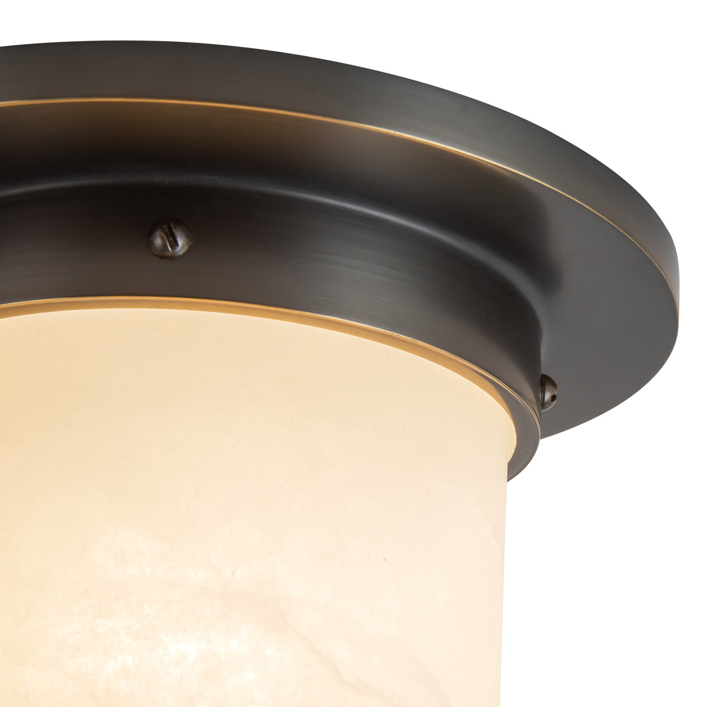 Mineral 8-in (8-in Dia.) Flush Mount