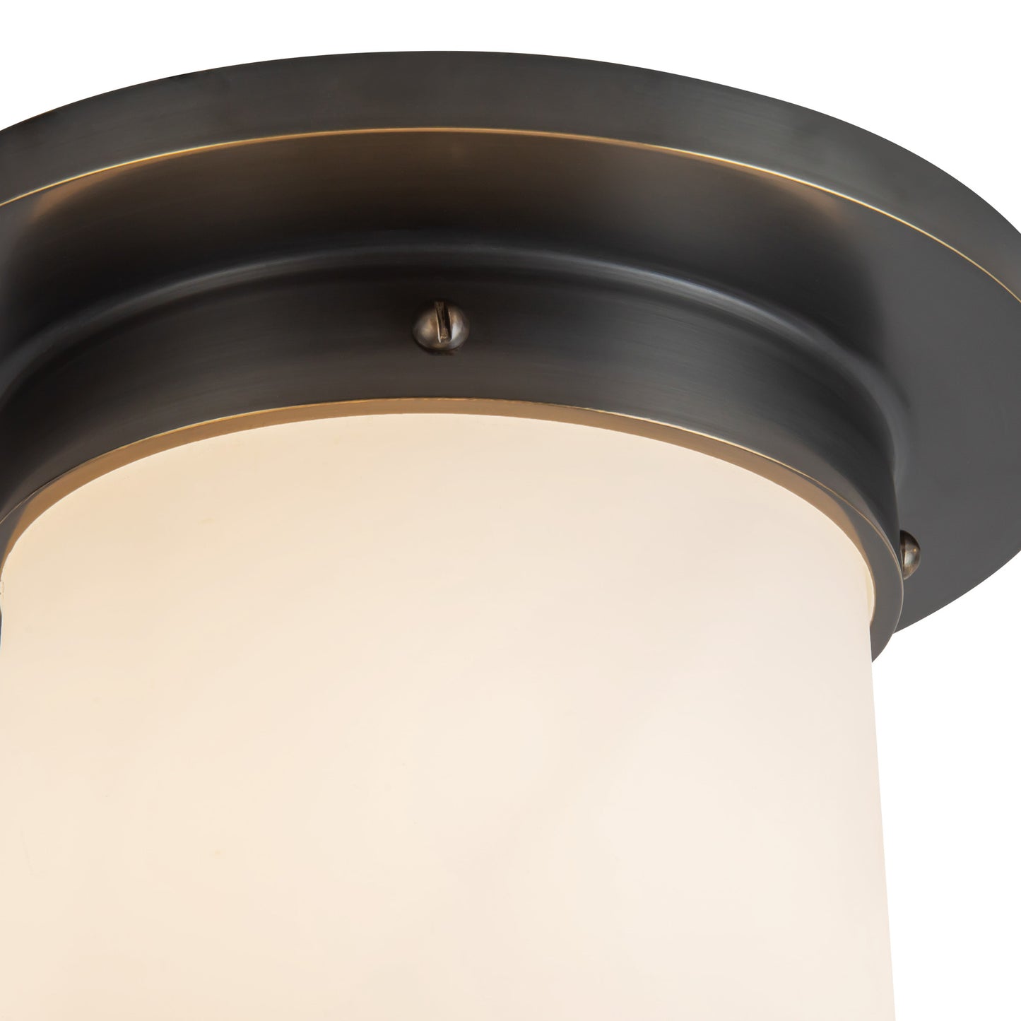 Mineral 8-in (8-in Dia.) Flush Mount