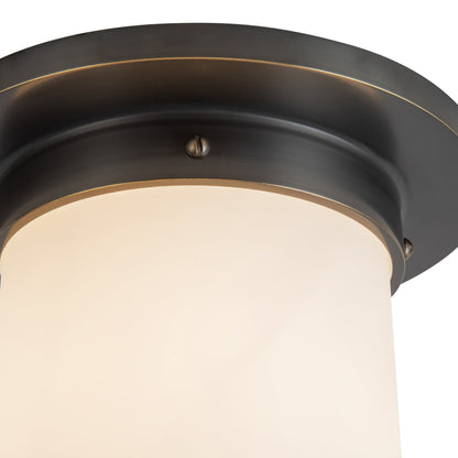 Mineral 8-in (8-in Dia.) Flush Mount