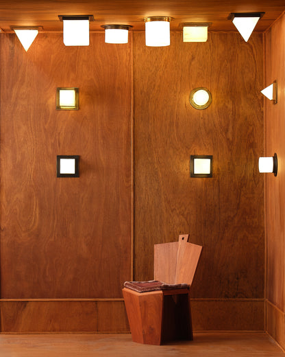 Mineral 5-in (11-in Width) Flush Mount