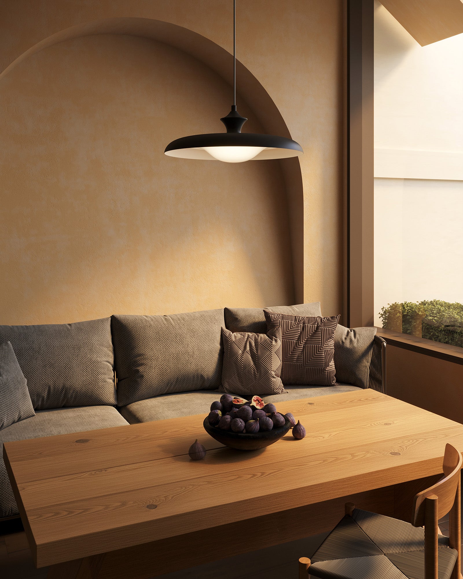 Minori 15-in Pendant – Kuzco Lighting