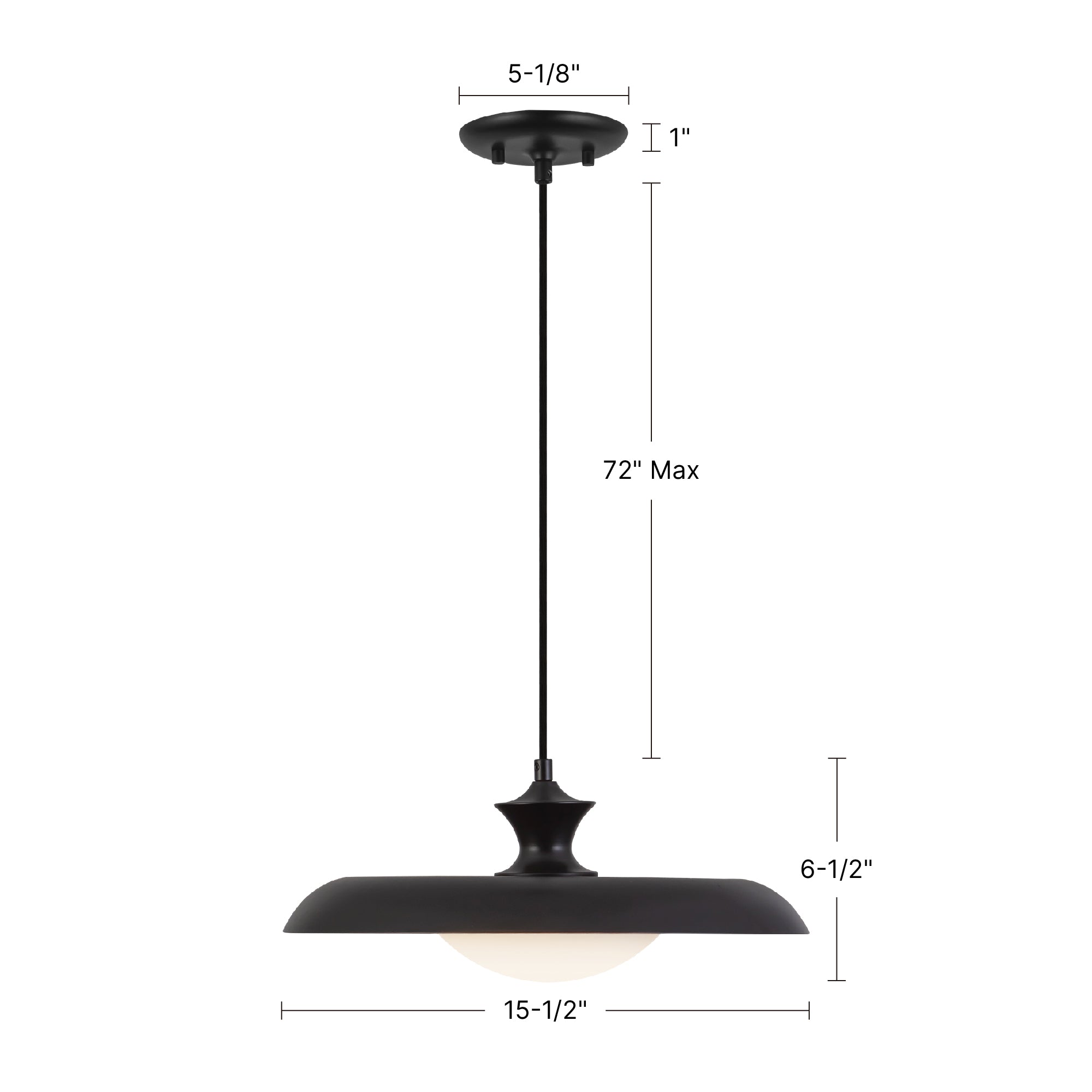Minori 15-in Pendant – Kuzco Lighting