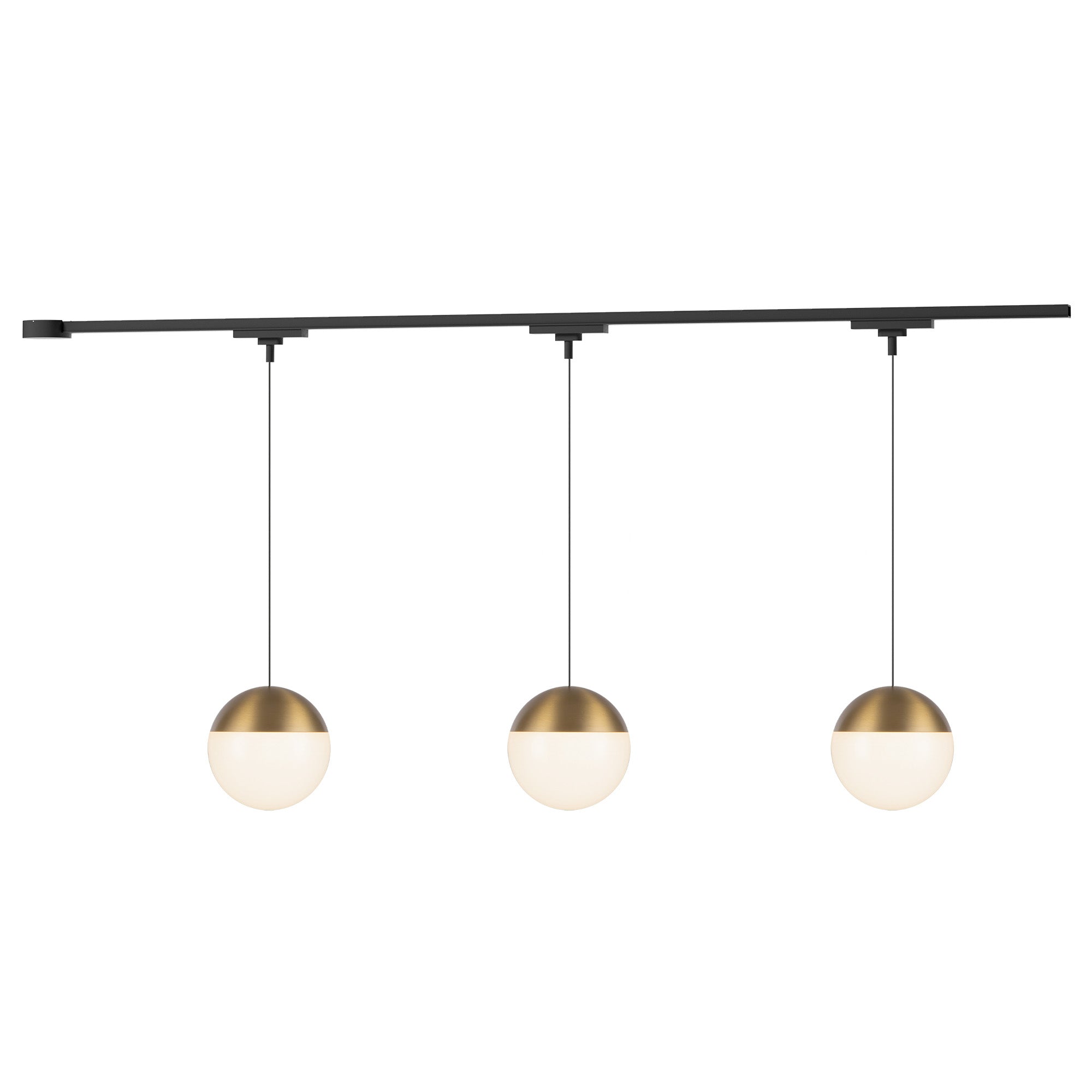 Trilo Ceiling Kit - Monae 3-Head – Kuzco Lighting