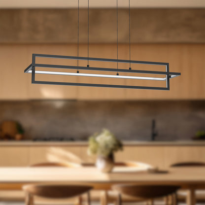 Mondrian 36-in Linear Pendant