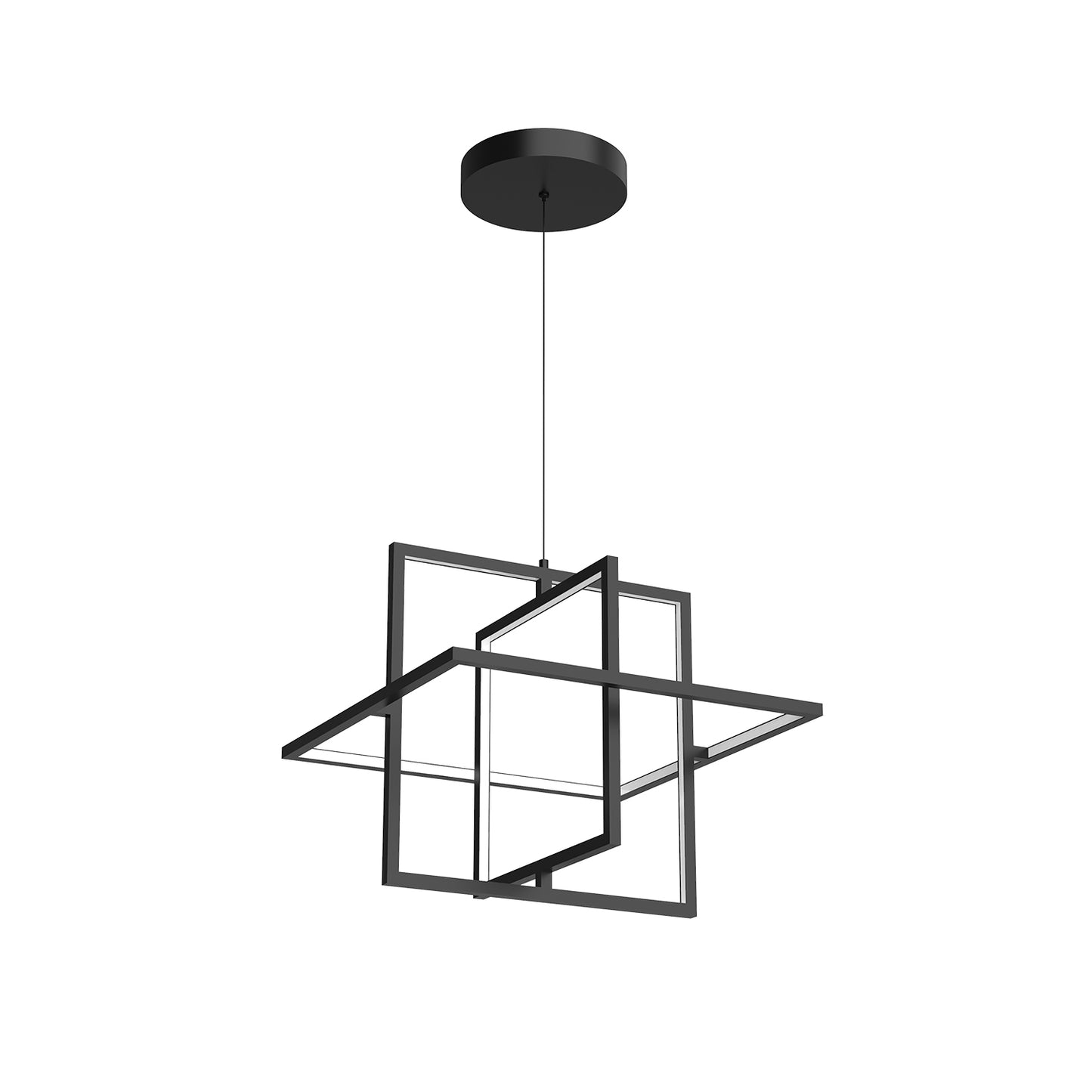 Mondrian 20-in Pendant