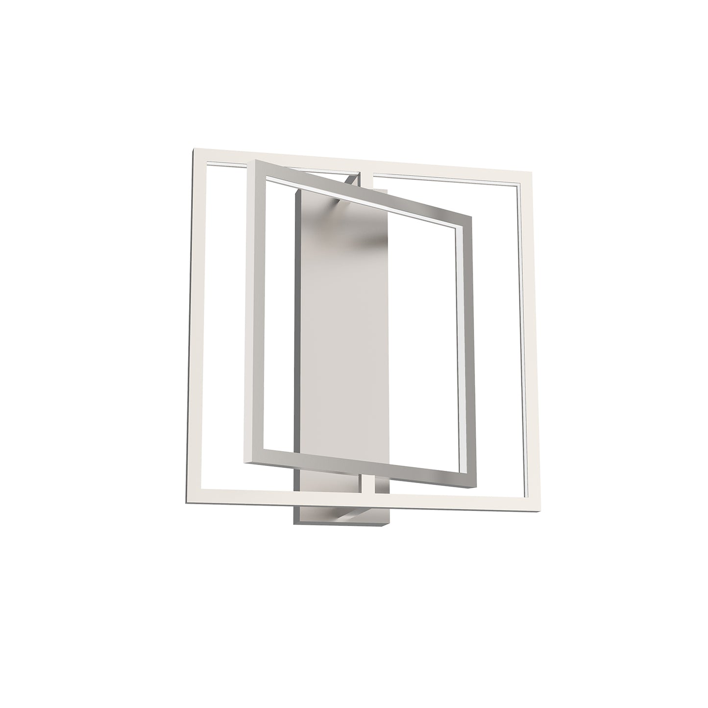 Mondrian 16-in Semi-Flush Mount