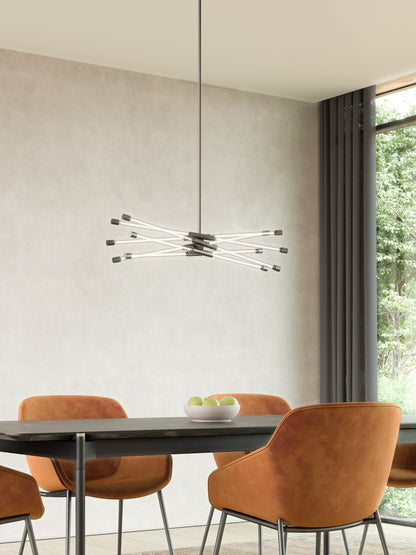 Motif 26-in Linear Pendant