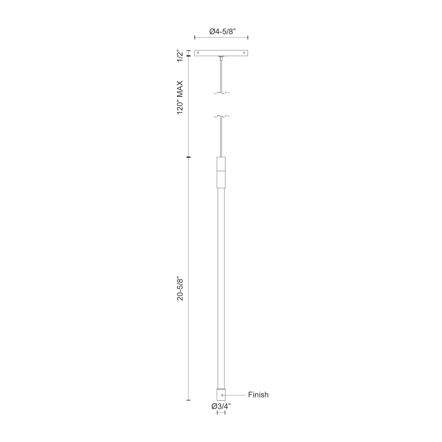 Motif 21-in Pendant