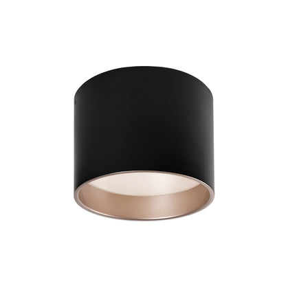 Mousinni 10-in Flush Mount