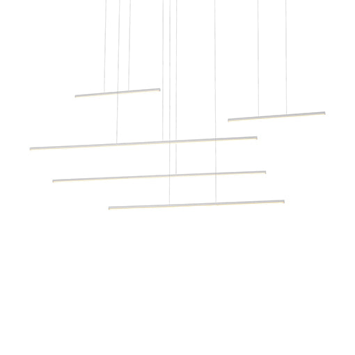 Chute Motion 60-in Multi Pendant