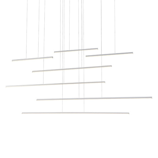 Chute Motion 70-in Multi Pendant