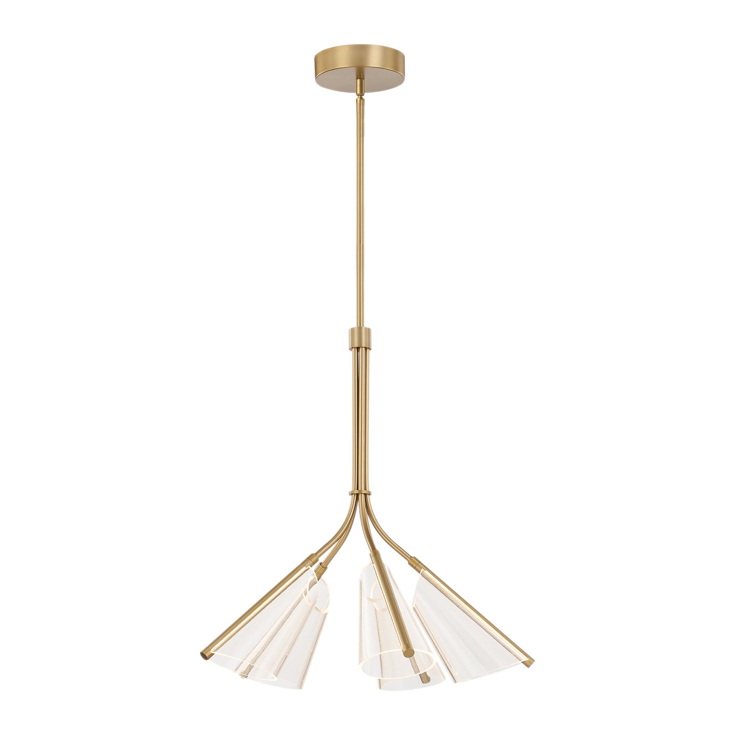 Mulberry 28-in Chandelier