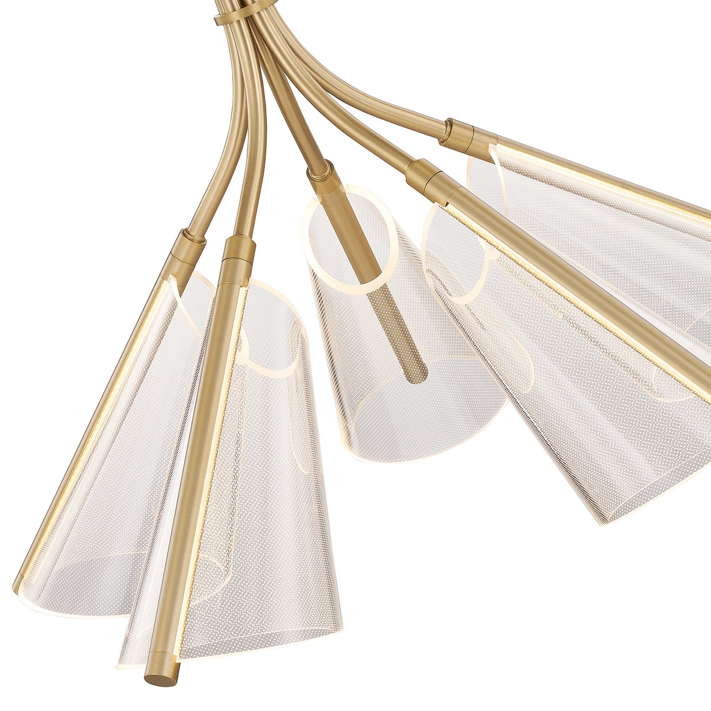 Mulberry 28-in Chandelier