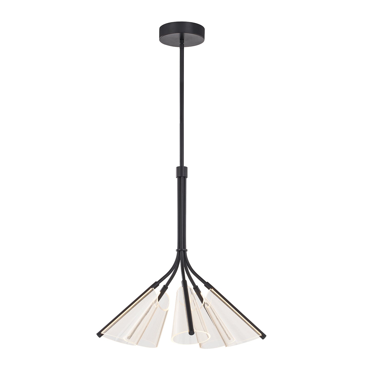 Mulberry 28-in Chandelier