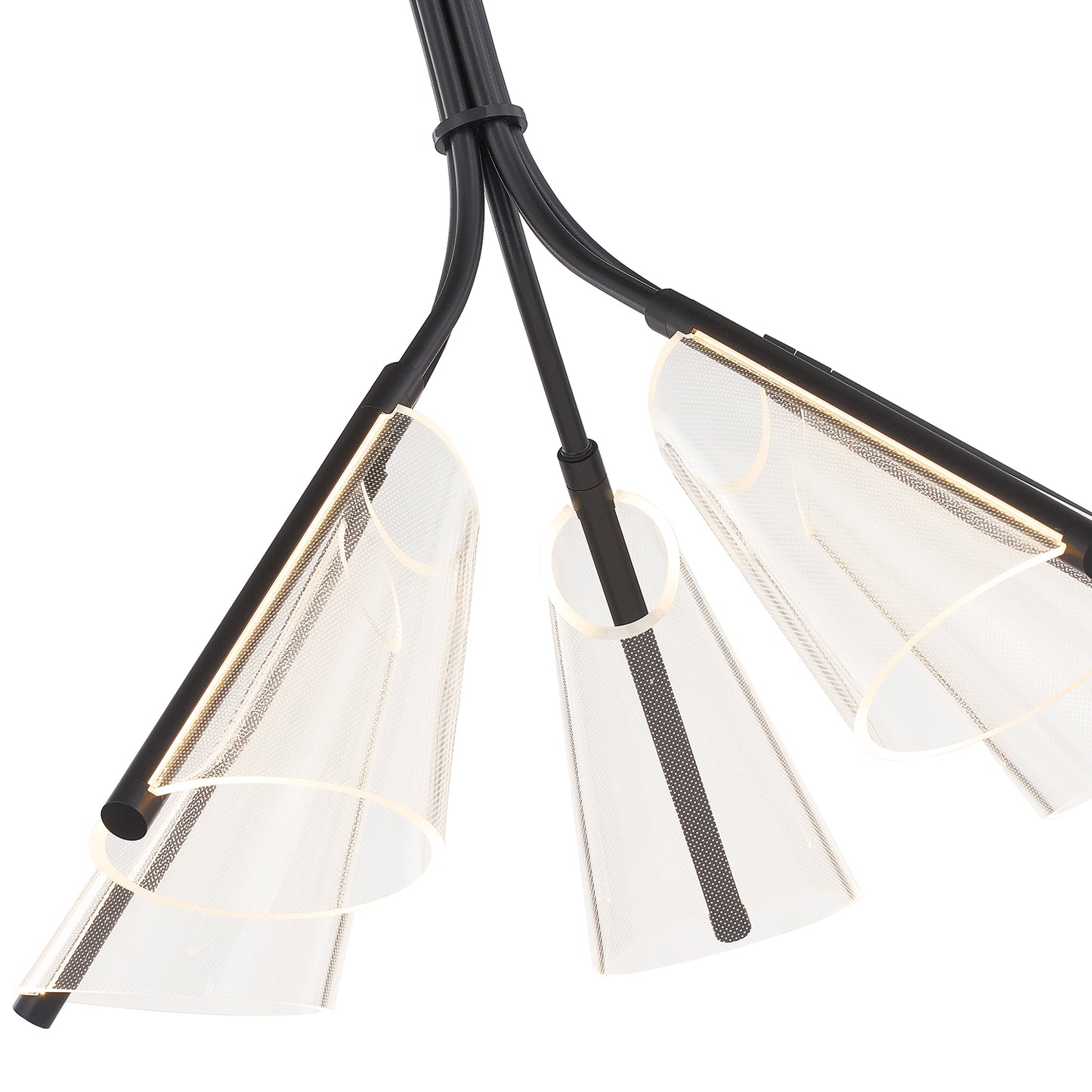 Mulberry 28-in Chandelier