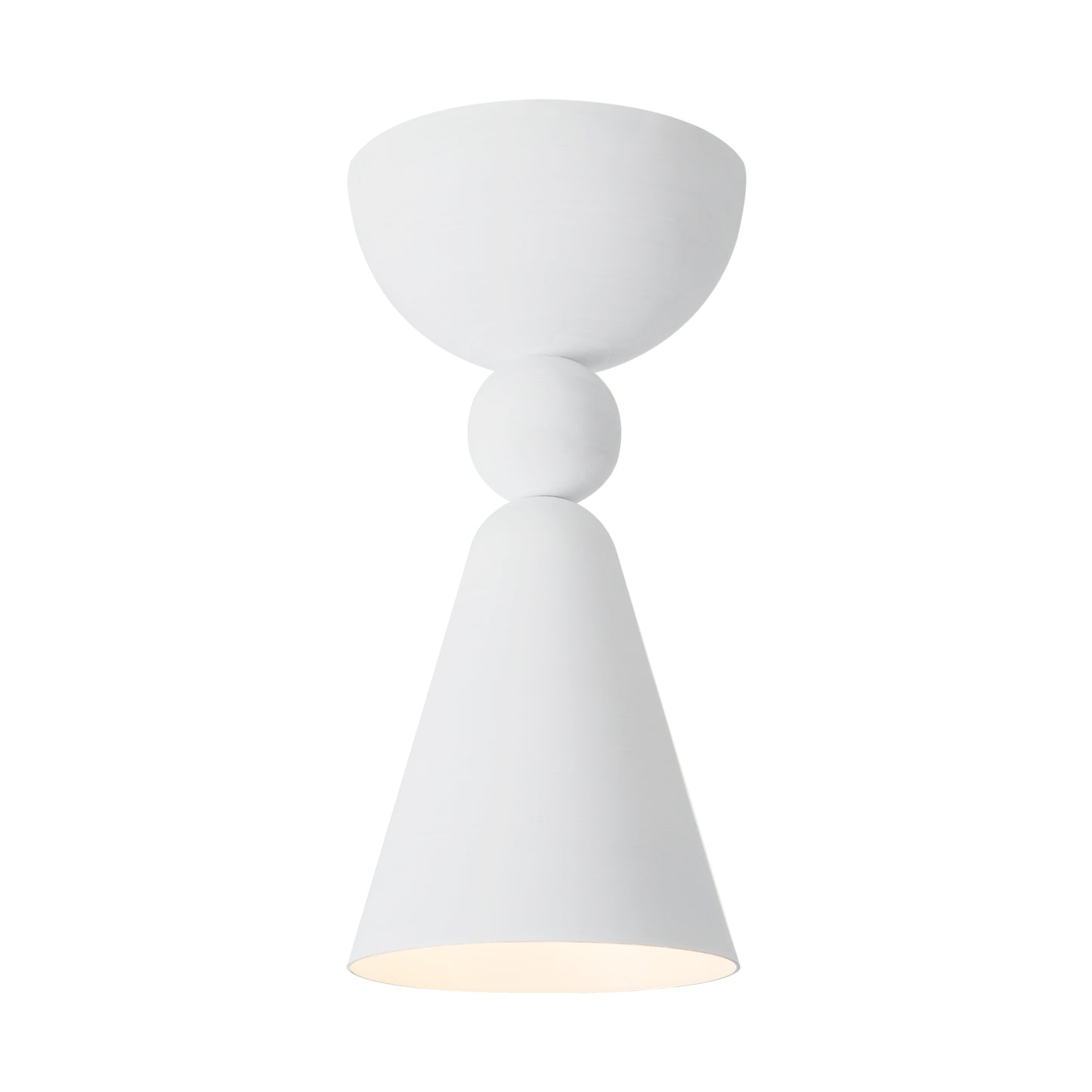 Murphy 4-in Semi-Flush Mount