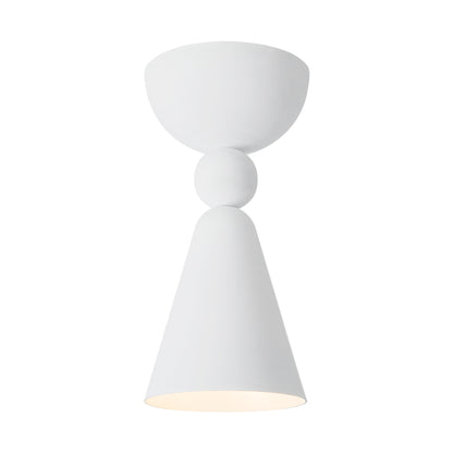 Murphy 4-in Semi-Flush Mount