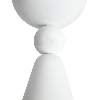 Murphy 4-in Semi-Flush Mount