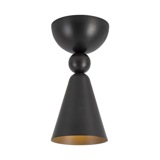 Murphy 4-in Semi-Flush Mount