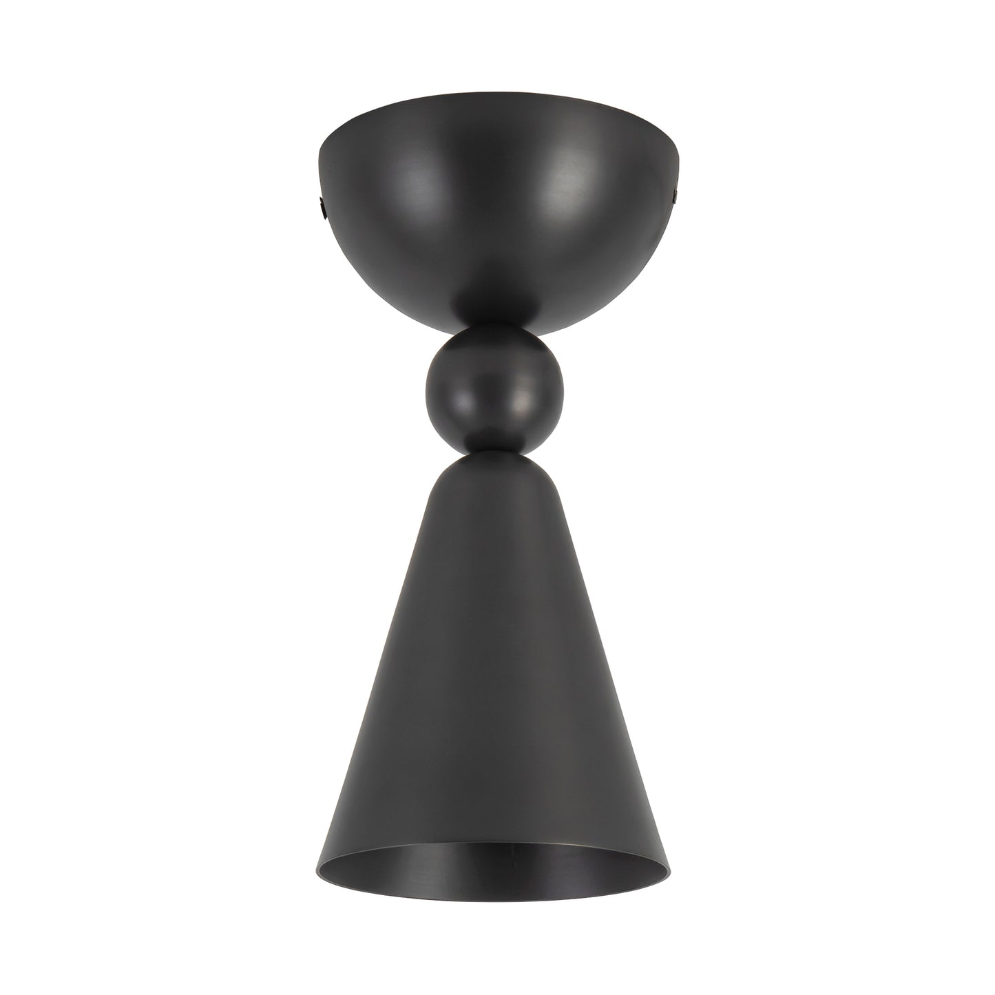 Murphy 4-in Semi-Flush Mount