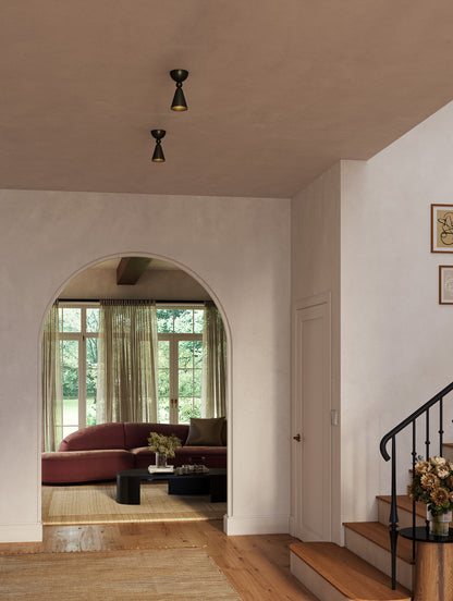 Murphy 4-in Semi-Flush Mount