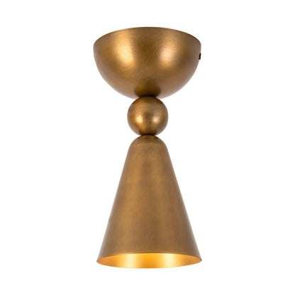 Murphy 4-in Semi-Flush Mount