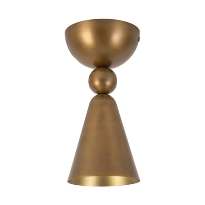 Murphy 4-in Semi-Flush Mount