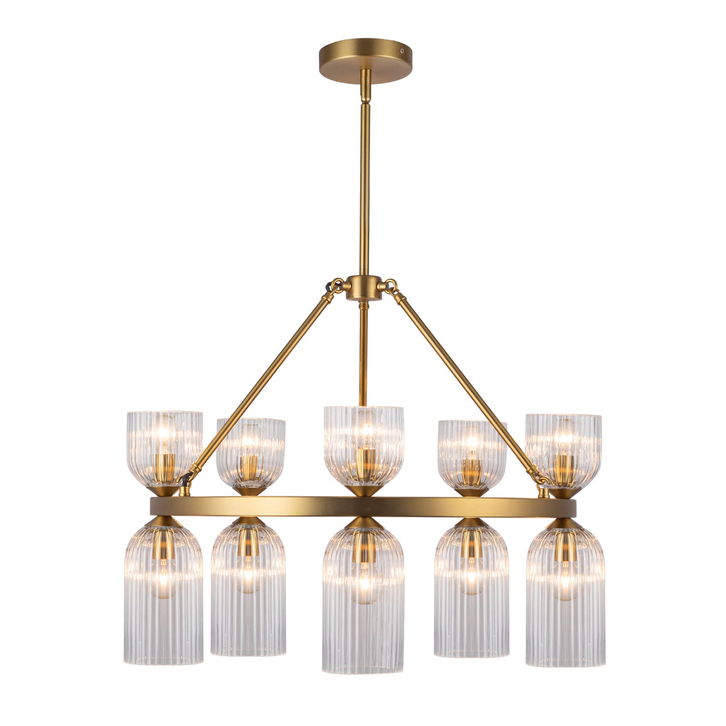 Nelly 26-in Chandelier