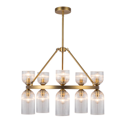 Nelly 26-in Chandelier