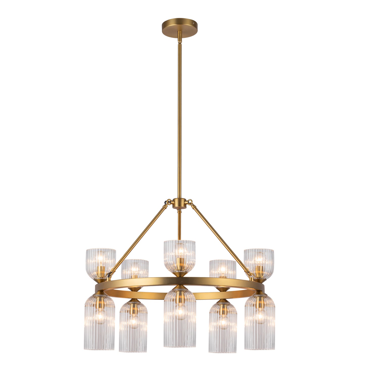 Nelly 26-in Chandelier