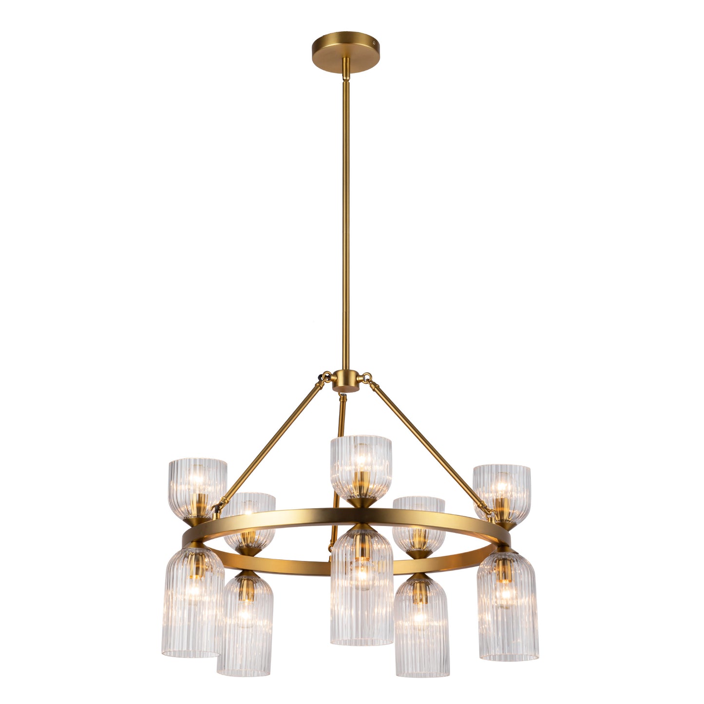 Nelly 26-in Chandelier