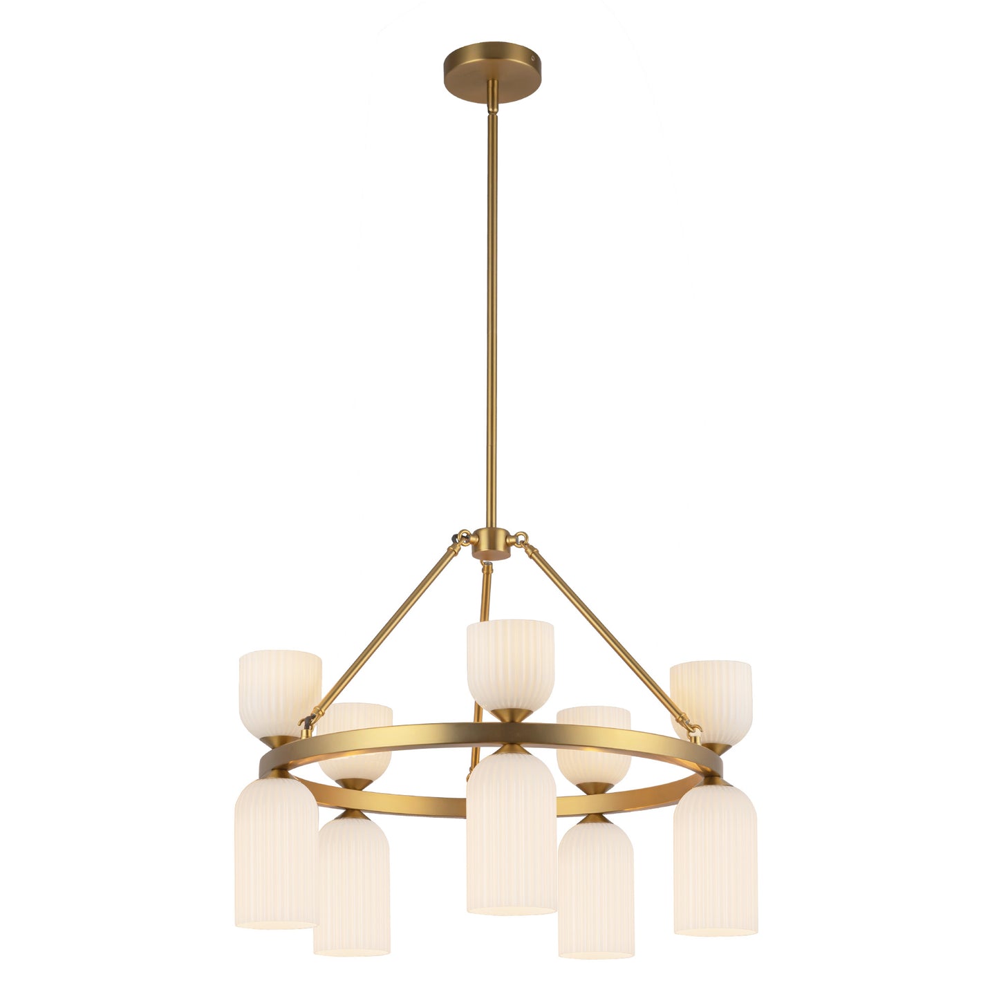 Nelly 26-in Chandelier