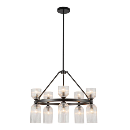 Nelly 26-in Chandelier