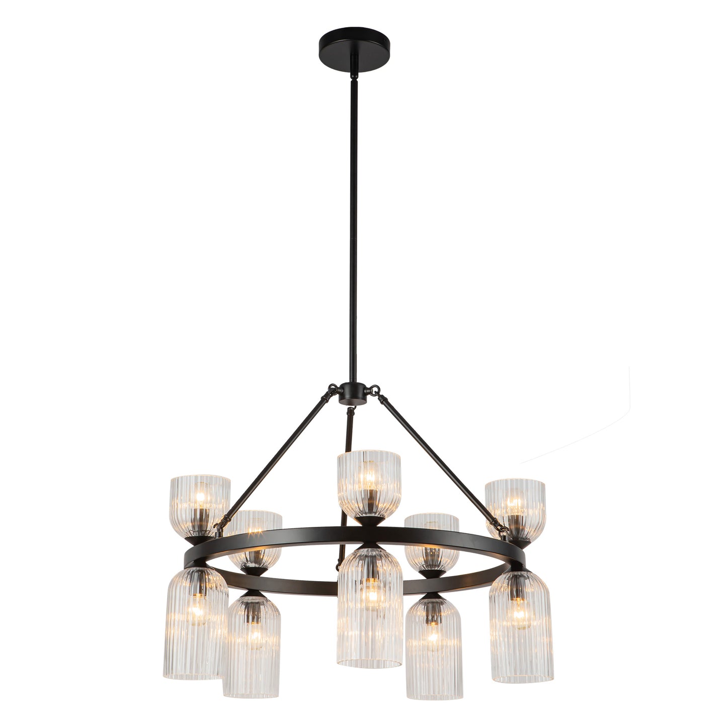 Nelly 26-in Chandelier