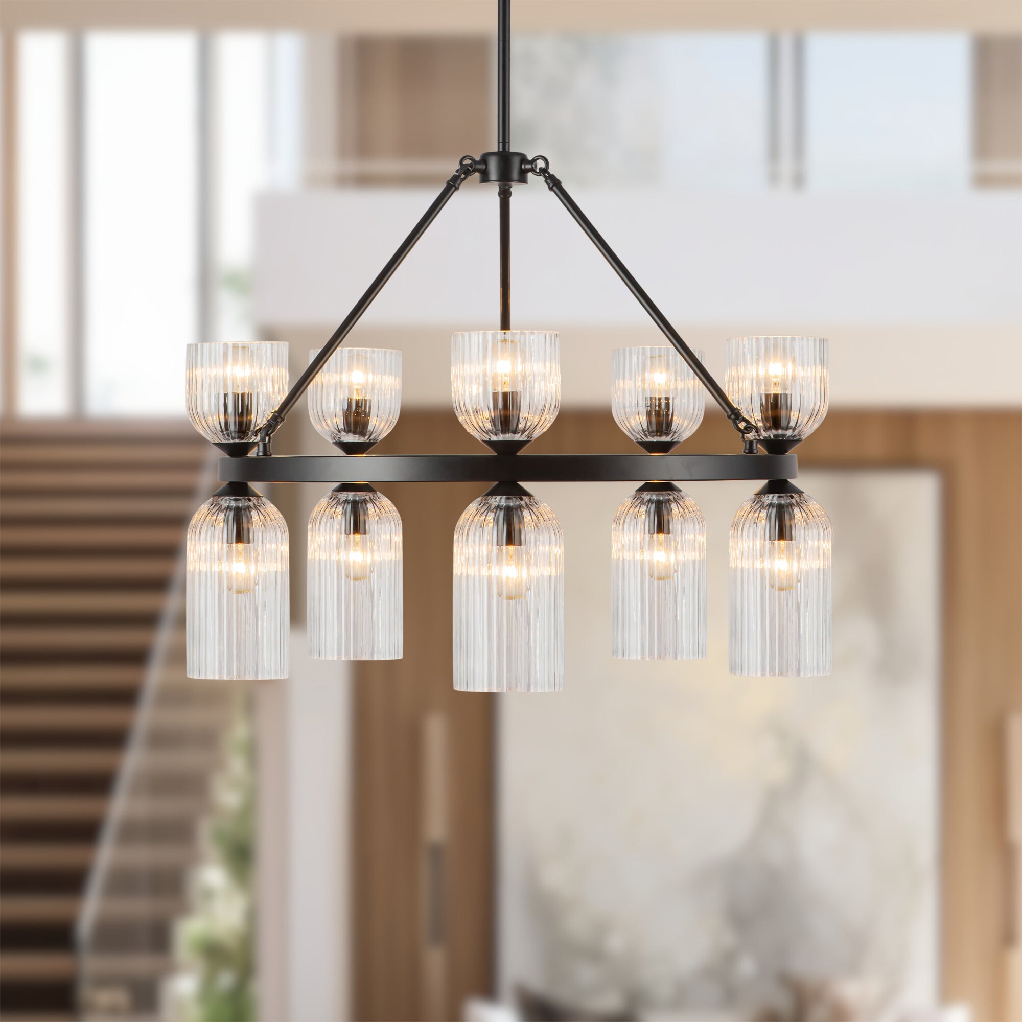 Nelly 26-in Chandelier – Kuzco Lighting