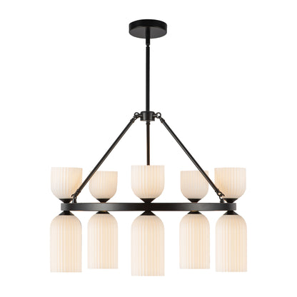 Nelly 26-in Chandelier