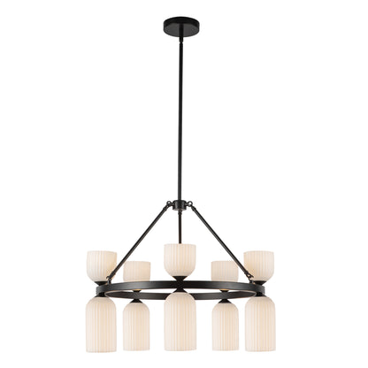 Nelly 26-in Chandelier